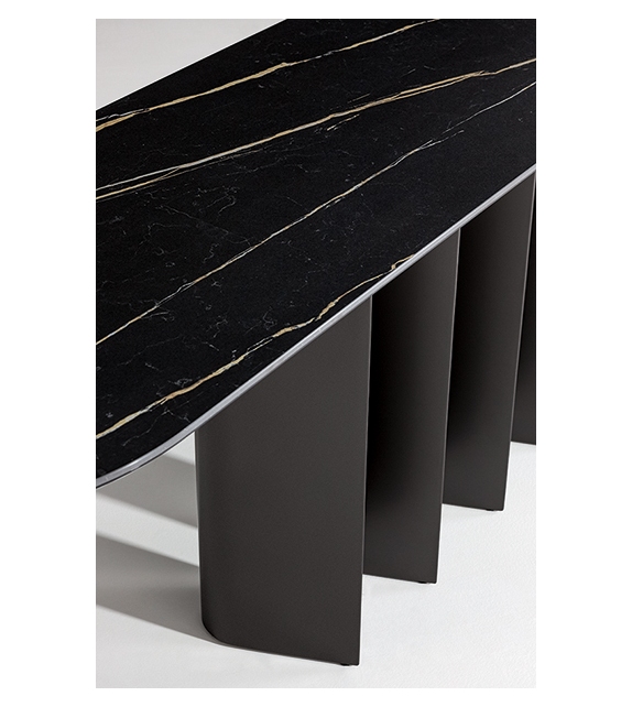 Geometric Wood Bonaldo Table