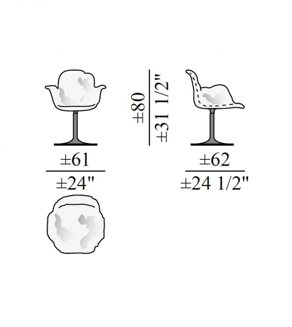 Listo para entregar - Ella Edra Silla