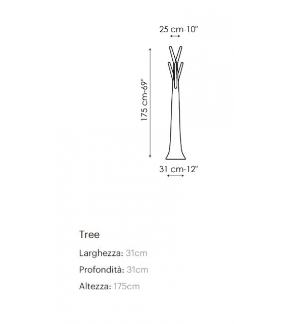 Tree Bonaldo Perchero