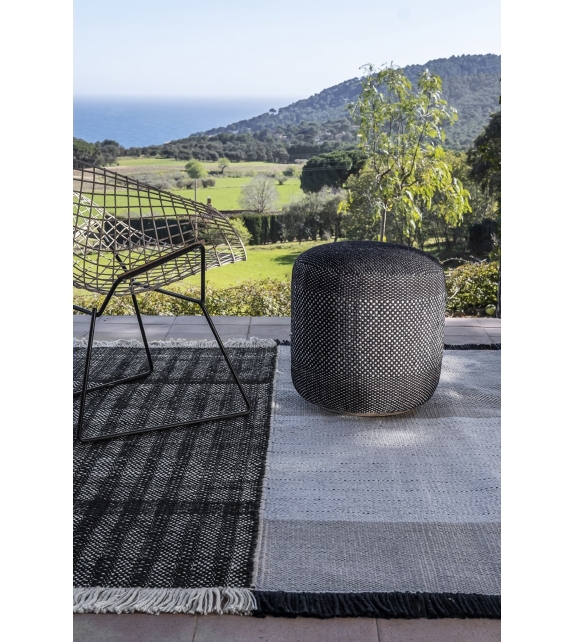 Tres Persian Outdoor Pouf Nanimarquina