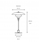 PH 3/2 Limited Edition Louis Poulsen Table Lamp