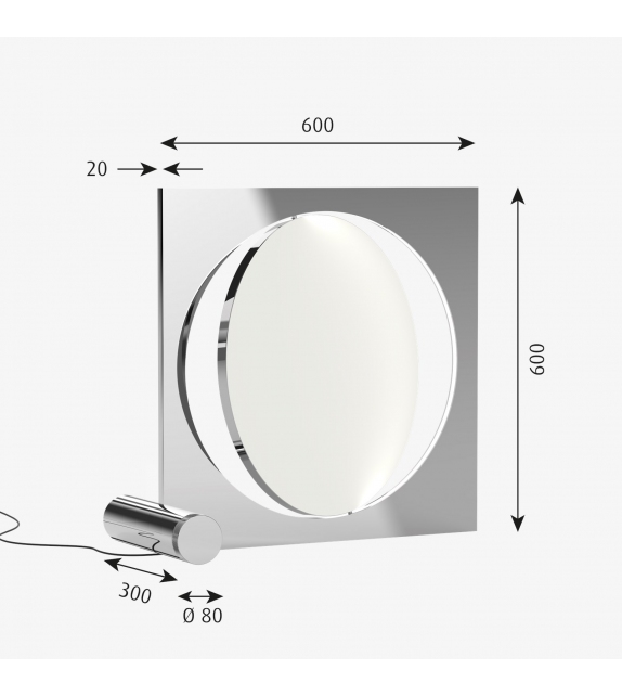 Moonsetter Louis Poulsen Floor Lamp