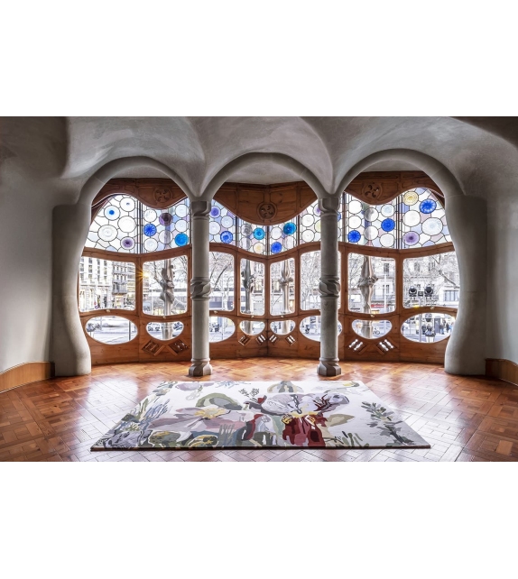 Flora Backyard Nanimarquina Tapis