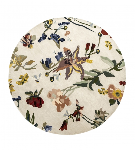 Flora Backyard Nanimarquina Tapis