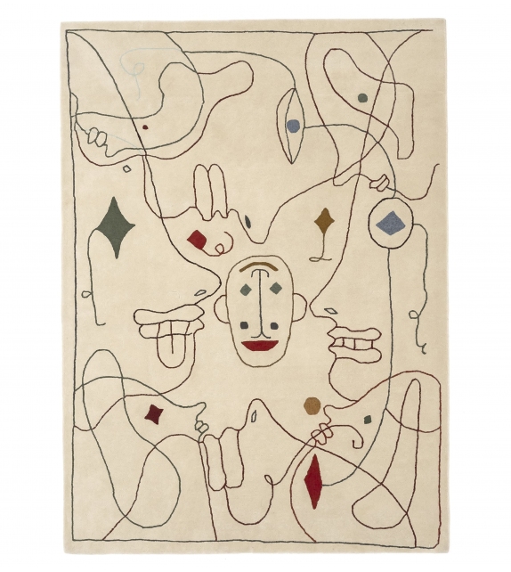 Silhouette Outdoor Nanimarquina Tapis