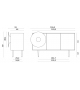 Caruso Miniforms Sideboard