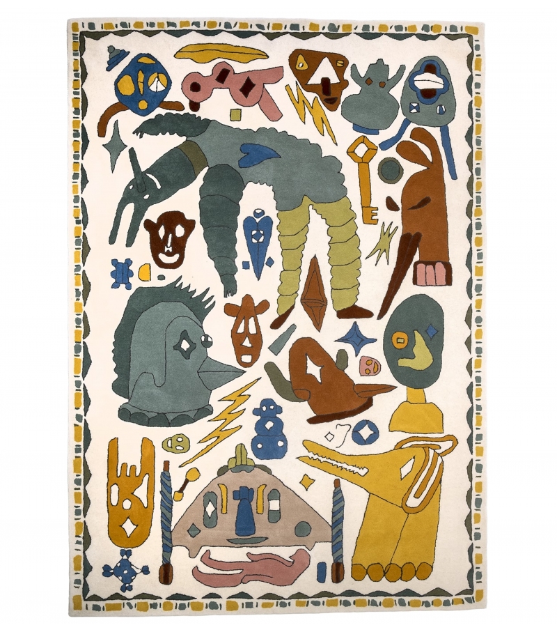 Troupe Nanimarquina Tapis