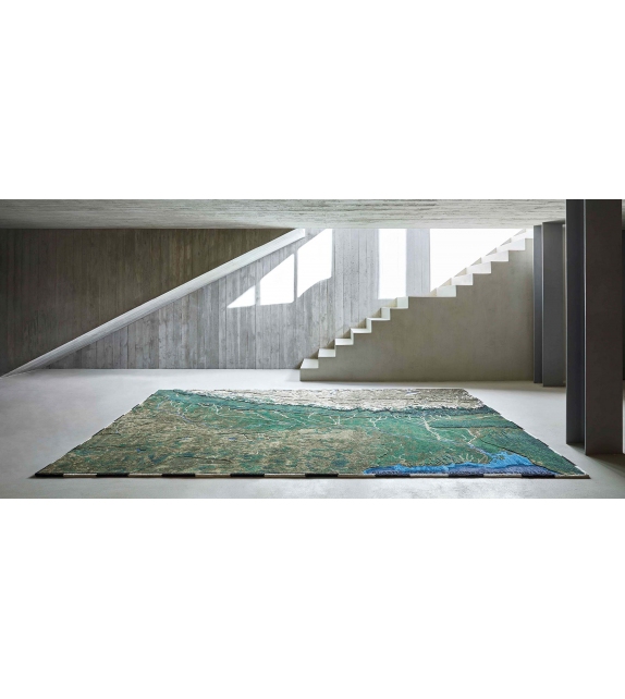 Plastic River Gan Tappeto