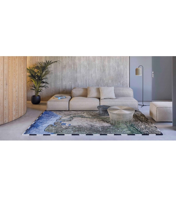 Plastic River Gan Rug