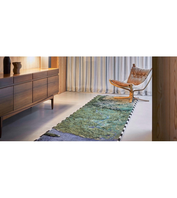 Plastic River Gan Tapis