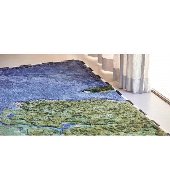 Plastic River Gan Teppich