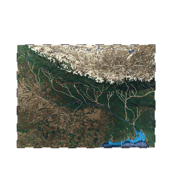 Plastic River Gan Tapis