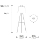 Mia Kettal Floor Lamp