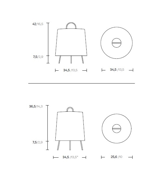 Mia Kettal Floor Lamp