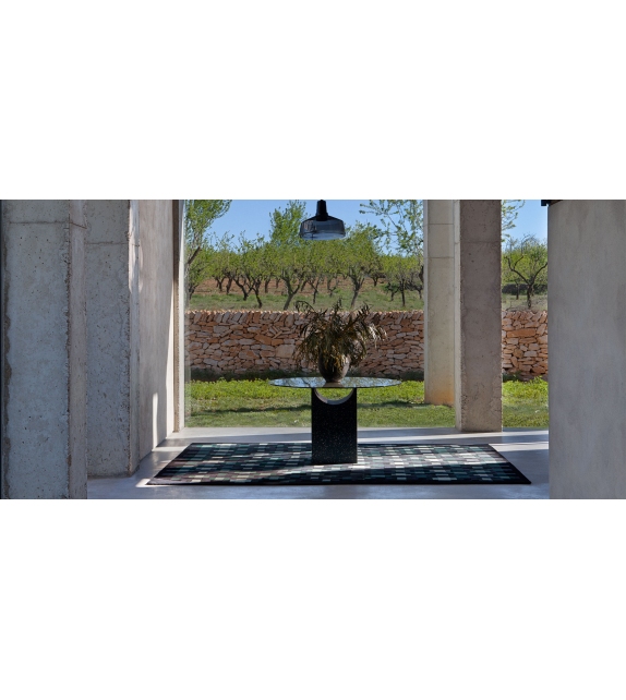 Echo Grey Gan Teppich