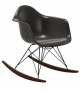 Prêt pour l'expédition - Eames Plastic Armchair RAR Vitra Fauteuil à Bascule