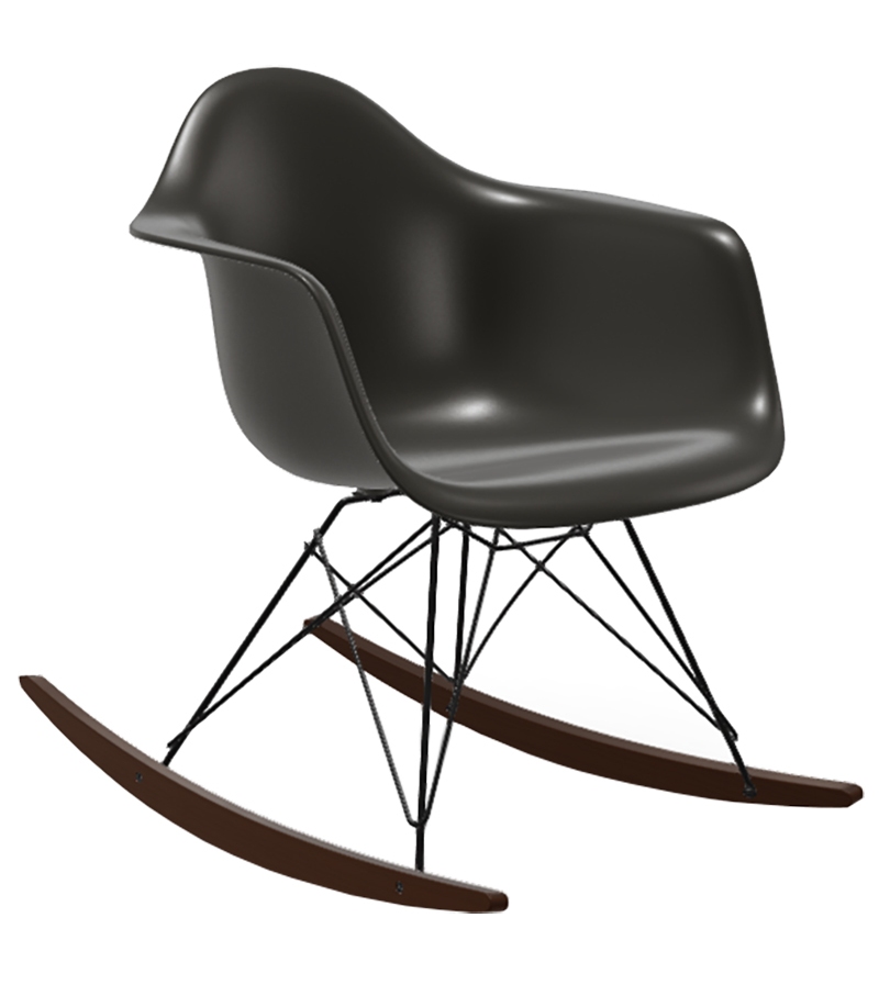 Versandfertig - Eames Plastic Armchair RAR Vitra Schaukel Sessel