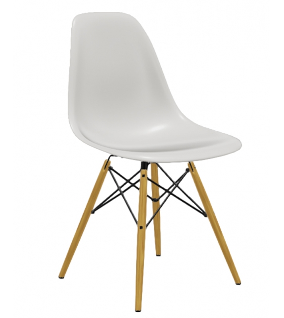 Versandfertig - Eames Plastic Chairs DSW Vitra Stuhl