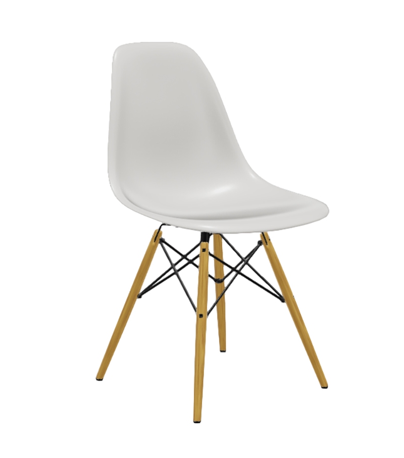 Pronta consegna - Eames Plastic Chairs DSW Vitra Sedia