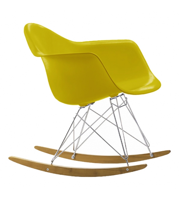 Eames Plastic Armchair RAR Poltroncina a Dondolo Vitra