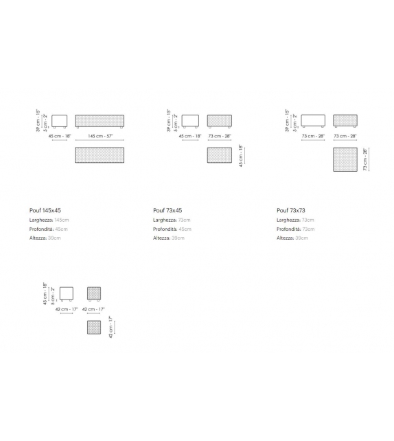 Intrecci Bonaldo Sitzpuff