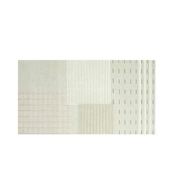 Lan Indigo Gan Alfombra Rectangular