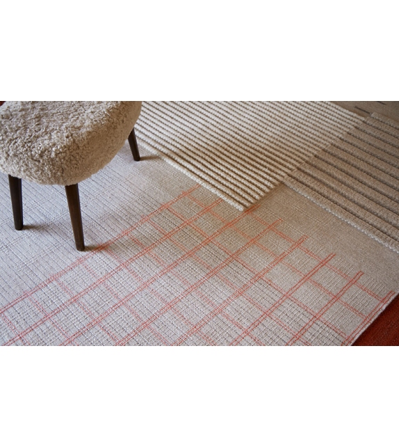 Lan Indigo Gan Rectangular Rug