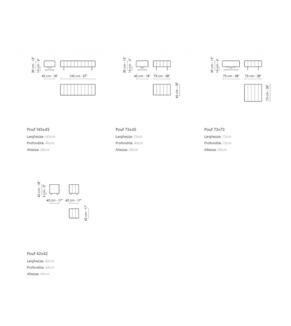 Mark Bonaldo Sitzpuff