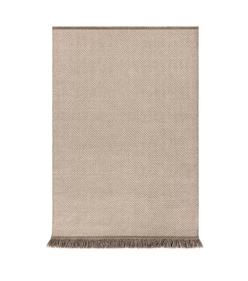 Garden Layers Diagonal Gan Rug
