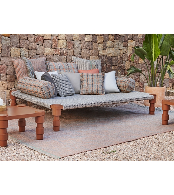 Garden Layers Diagonal Gan Rug