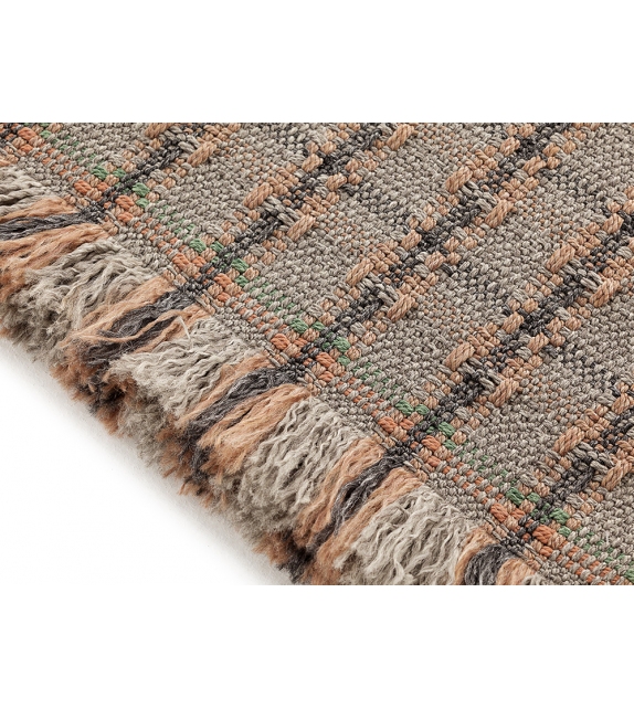 Garden Layers Checks Gan Teppich