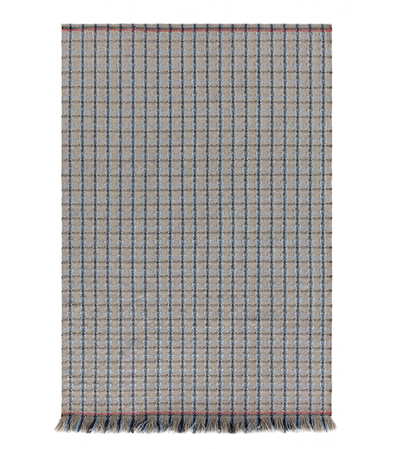 Garden Layers Checks Gan Tapis