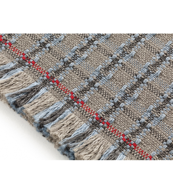 Garden Layers Checks Gan Tappeto