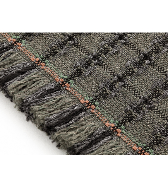 Garden Layers Checks Gan Alfombra