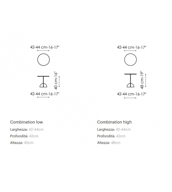 Combination Bonaldo Coffee Table