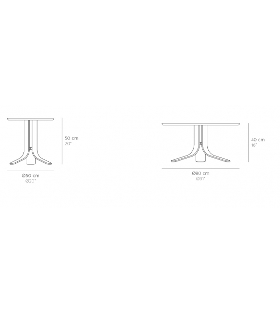 Isla Gan Occasional Table