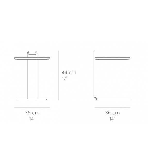 Isla Gan Table D'appoint