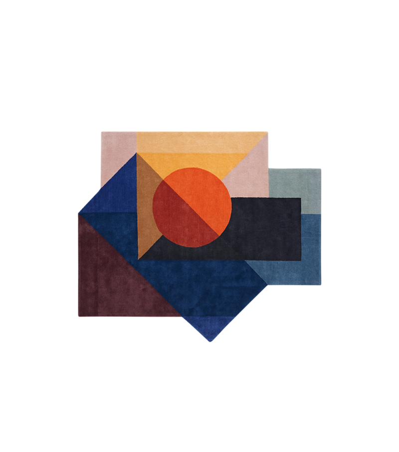 Zoe Kubb Gan Teppich