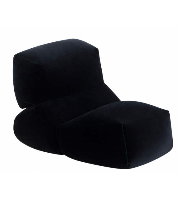 Grapy Velvet Gan Petit Fauteuil