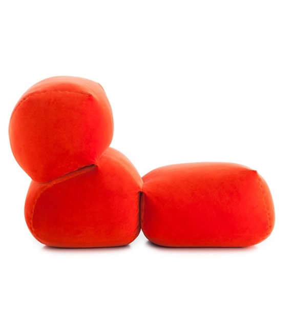 Grapy Velvet Gan Petit Fauteuil