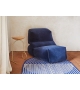 Grapy Velvet Gan Small Armchair
