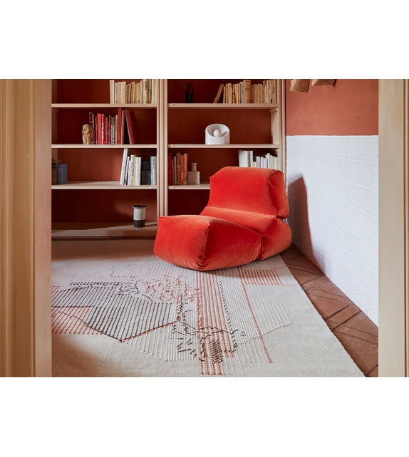 Grapy Velvet Gan Poltroncina