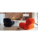 Grapy Velvet Gan Petit Fauteuil