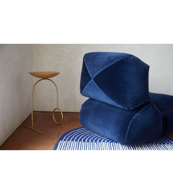 Grapy Velvet Gan Petit Fauteuil