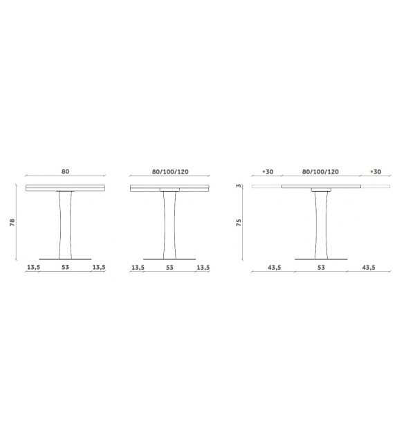Gualtiero Table Miniforms