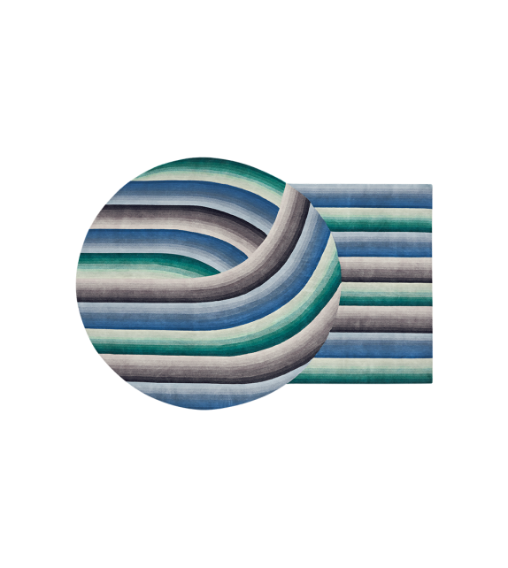 Round Mirage Gan Tapis