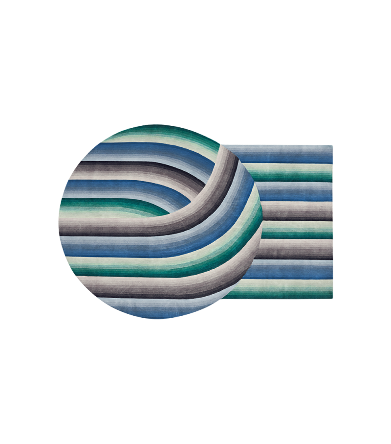 Round Mirage Gan Tapis