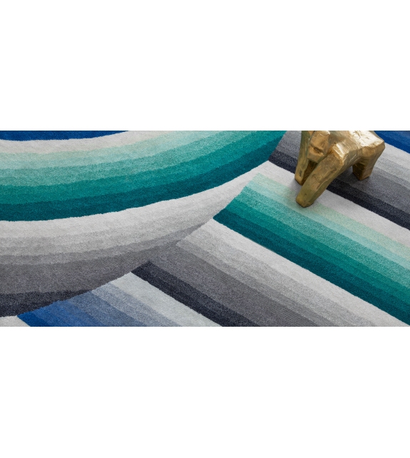 Round Mirage Gan Alfombra