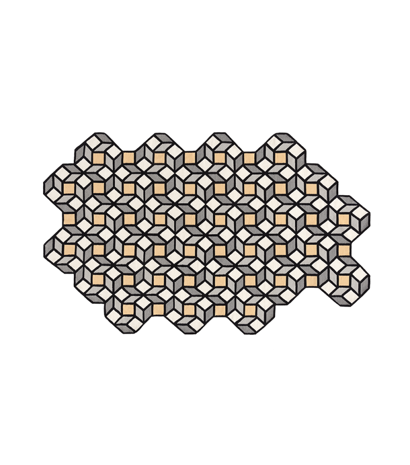 Parquet Rhomb Gan Rug