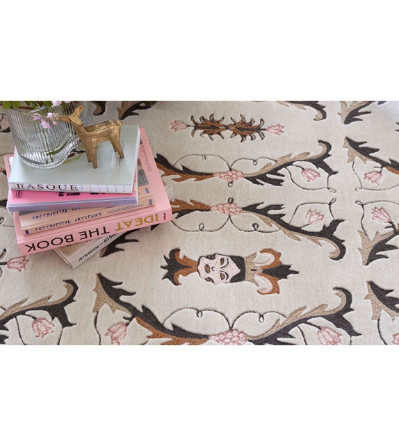 Dreams Medieval Faces Gan Rug